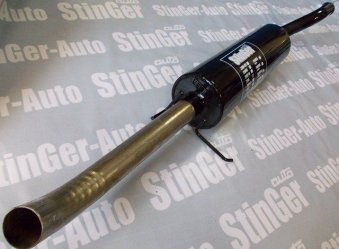 Глушитель прямоточный основной 'StinGer' ВАЗ 2115